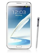 Samsung Galaxy Note II null