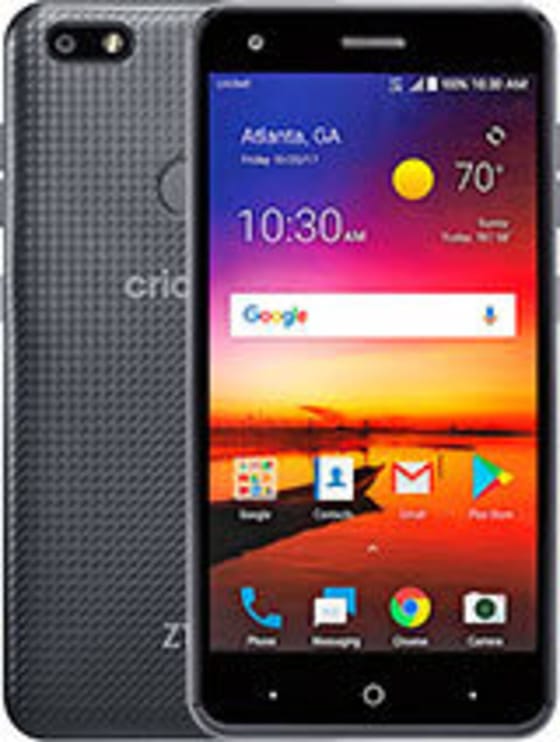 ZTE Blade X Black