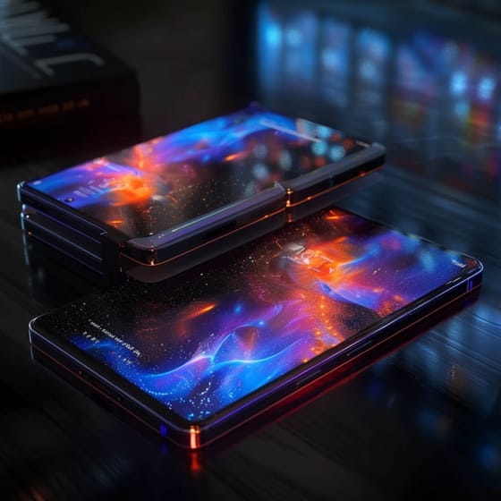 Xiaomi's Upcoming Flagship Foldable Smartphone with Satellite Features Revealed in Latest Leak