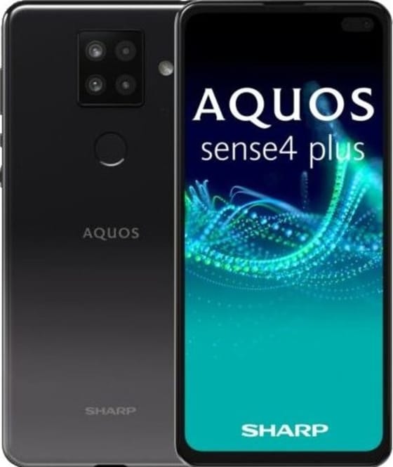 Sharp Aquos Sense4 Plus Black