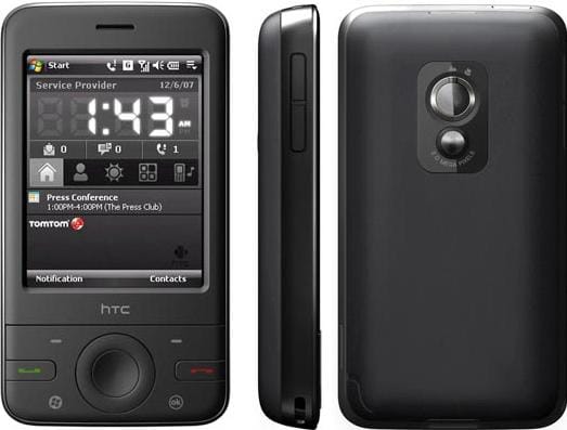 HTC P3470 Silver