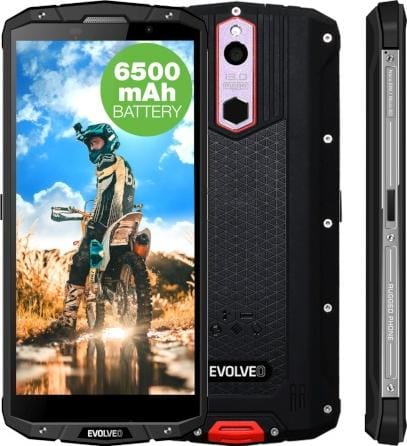 Evolveo StrongPhone G7 Black