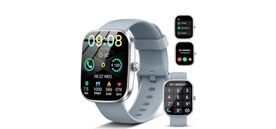 Amazon ha avviato uno sconto notevole sul Soudorv Smartwatch e Fitness Tracker da USD 200 a soli USD 24
