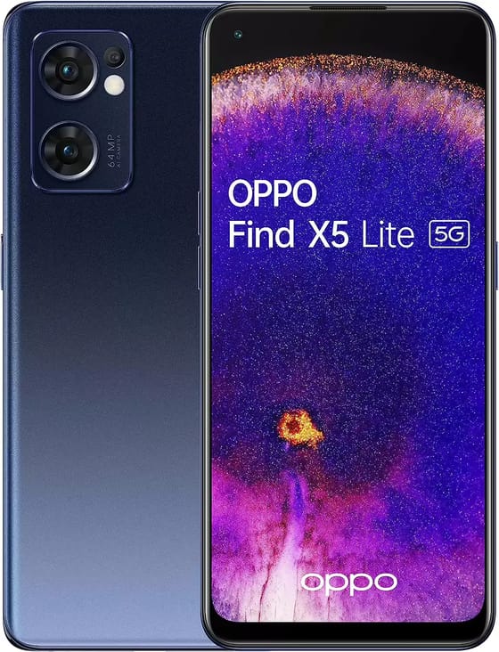 Oppo Find X5 Lite Noir