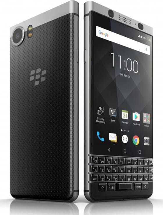 BlackBerry KEYone Nero/Argento