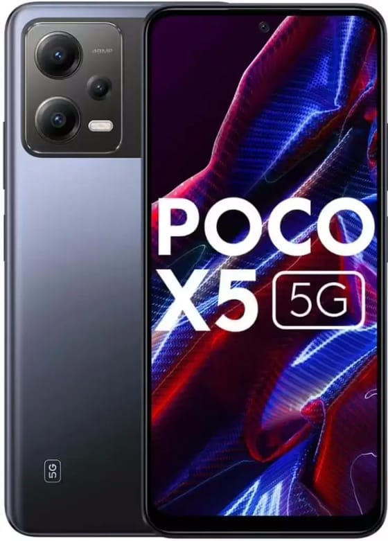 Xiaomi Poco X5 5G Jaguar Black