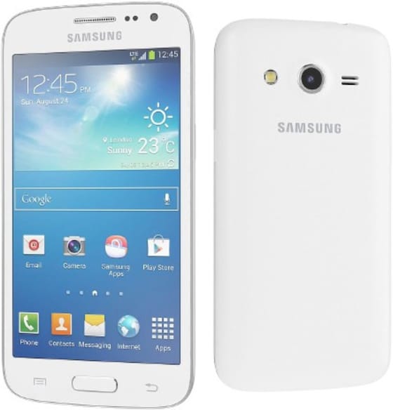 Samsung Galaxy Core LTE Blanc