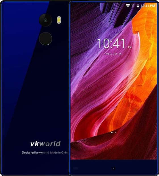 VKworld Mix Preto/Azul