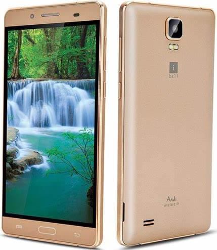 iBall Andi 5.5H Weber Gold