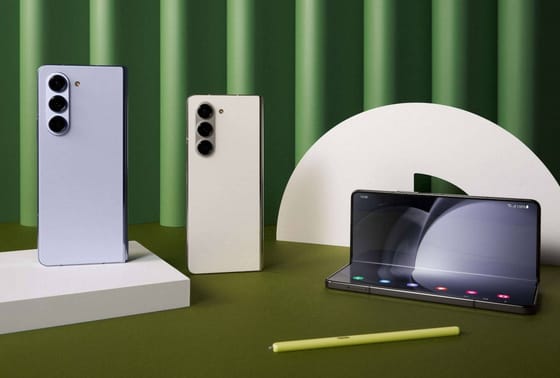 Foldable Smartphones Rise in Popularity Despite Market Downturn, Samsung Leads the Way