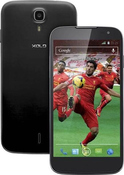 Lava Xolo Pocket Pad Nero