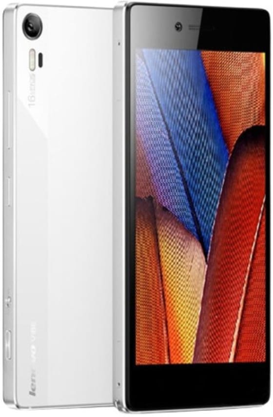 Lenovo Vibe Shot Pearl White