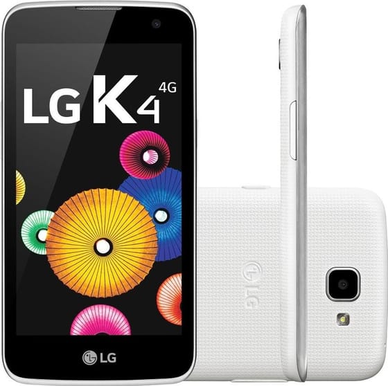 LG K4 4G LTE Blanc