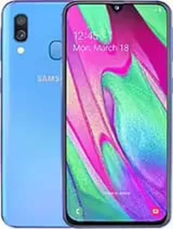 Samsung Galaxy A40 (2019) Bleu