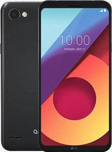 LG Q6 Plus TV Schwarz