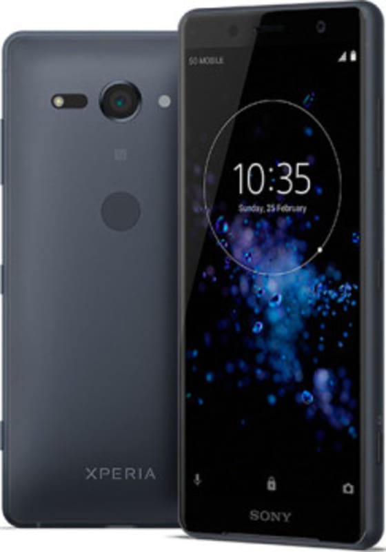 Sony Xperia XZ2 NegroLíquido