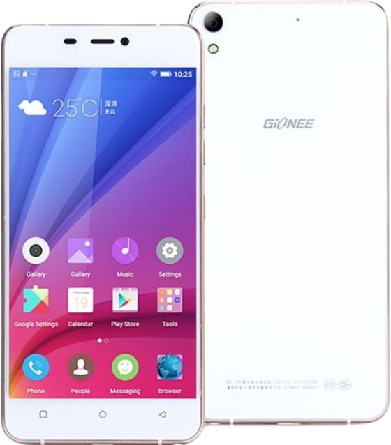 Gionee S5.1 Pro Weiß