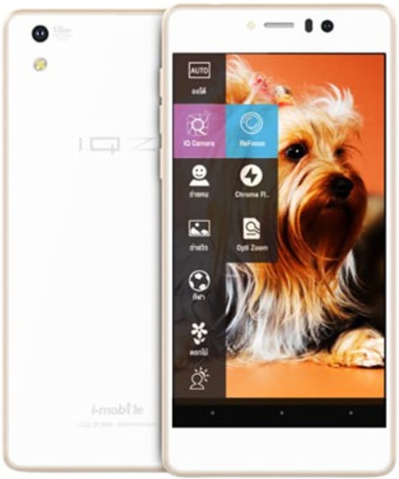 i-mobile IQ Z Bianco