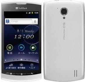 SoftBank 008Z Blanco