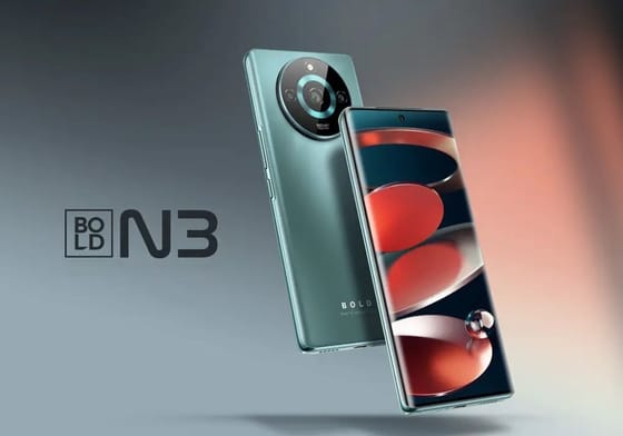 El retorno de los icónicos smartphones BOLD: BLU lanza el totalmente nuevo BOLD N3, llevando el estilo y rendimiento a nuevos niveles