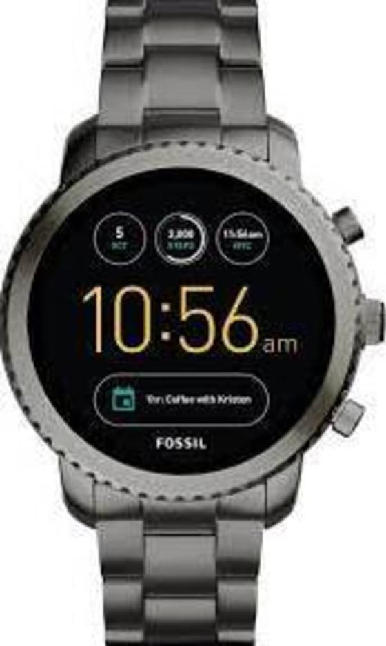 Fossil Q Explorist Gen 3 Dunkel Grau