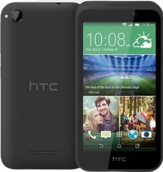 HTC Desire 320 Merdian Grau