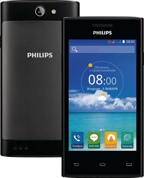 Philips S309 Noir