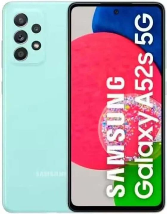 Samsung Galaxy A52s (2021) Menta Incrível