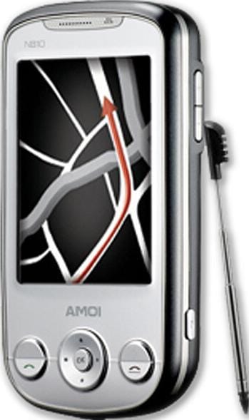 Amoi N810 Plata
