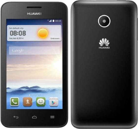 Huawei Ascend Y330 Black