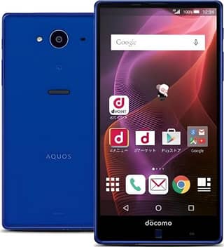Sharp Aquos Zeta