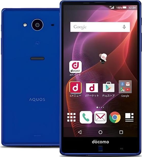Sharp Aquos Zeta Rot