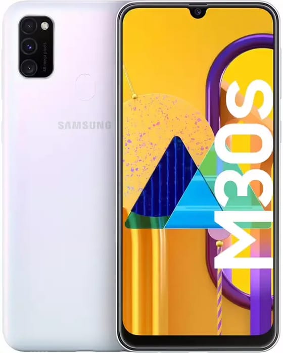 Samsung Galaxy M30s Perlen Weiß