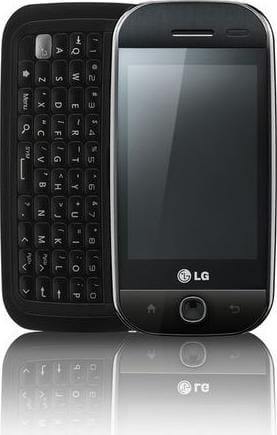 LG InTouch Max Noir