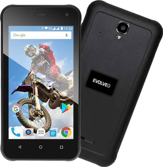 Evolveo StrongPhone G2 Black
