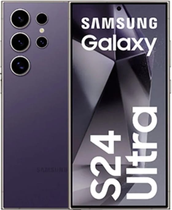 Samsung Galaxy S24 Ultra ViolaTitanio