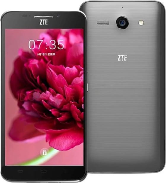 ZTE Grand S II Silver