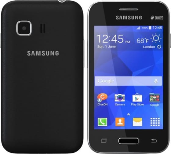 Samsung Galaxy Young 2 Duos Negro