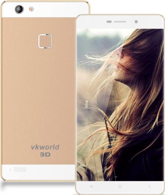 VKworld Discovery S2 Weiß/Gold