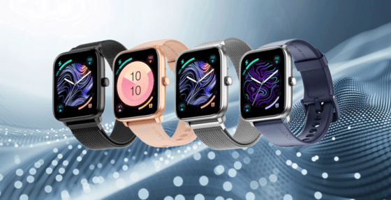 Lancio in India del nuovo smartwatch Noise ColorFit Pulse 4 AMOLED con chiamata Bluetooth e suite per la salute Noise