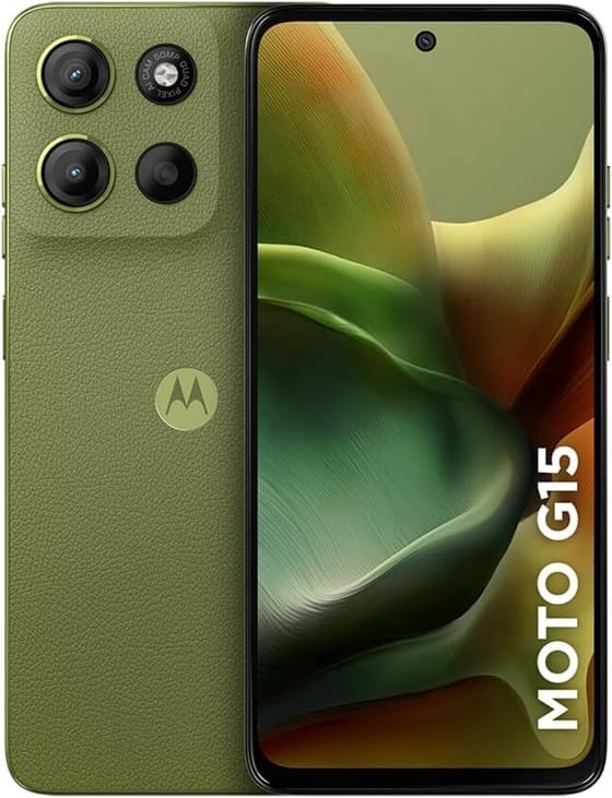 Motorola Moto G15 NFC VerdeIguana