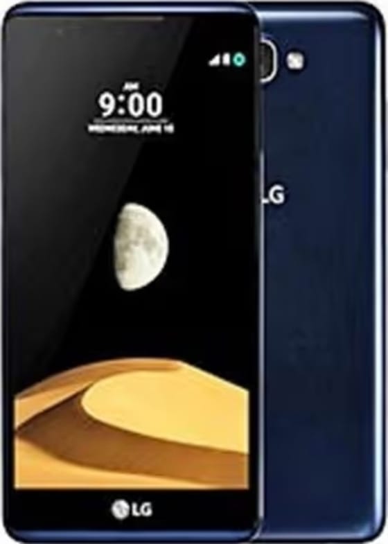 LG X max Dunkelblau