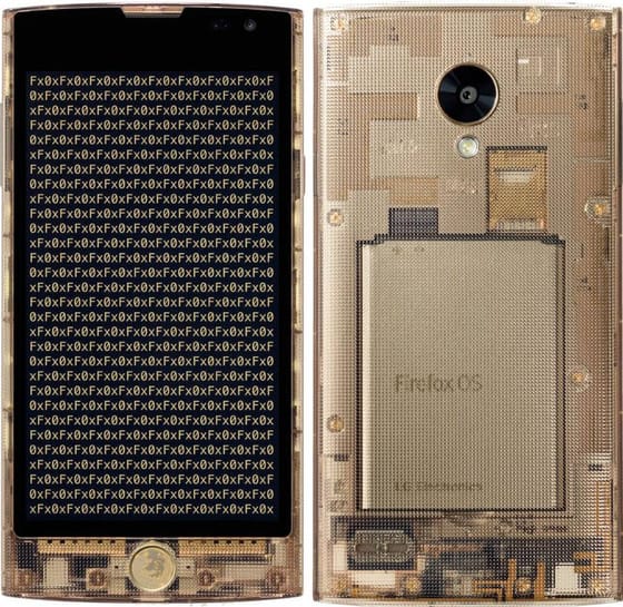 LG Fx0 Gold