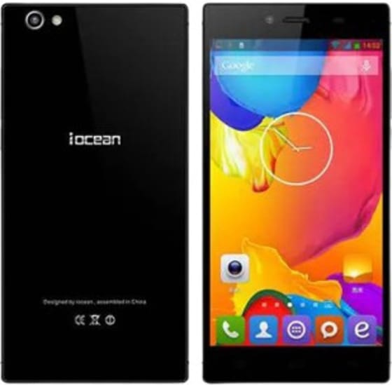 iOcean X8 Noir