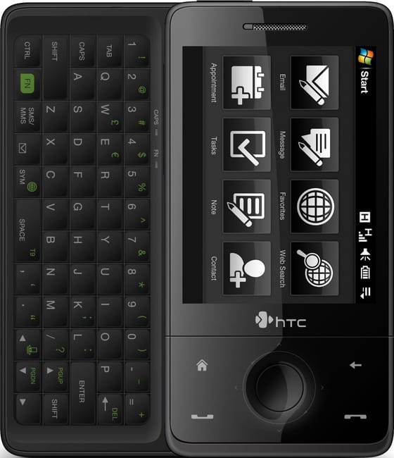 HTC Touch Pro Negro