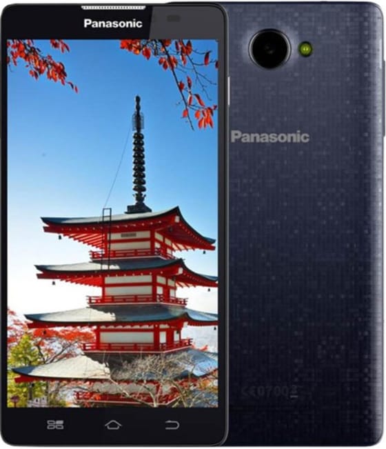 Panasonic P55 BleuProfond