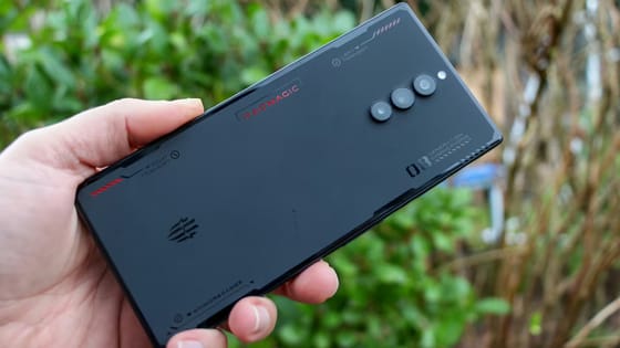ZTE Nubia Red Magic 8 ProPlus 5G Transformers Edition