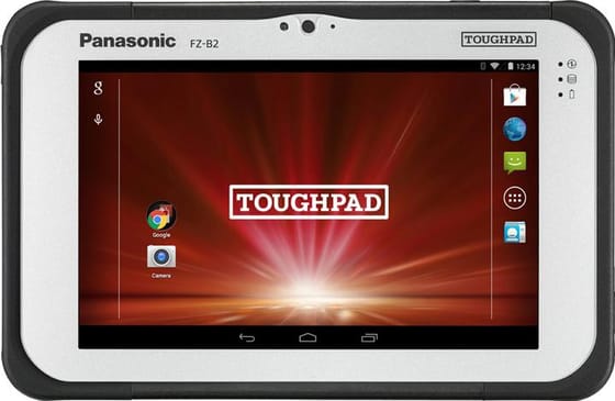 Panasonic Toughpad FZ-B2 Blanc