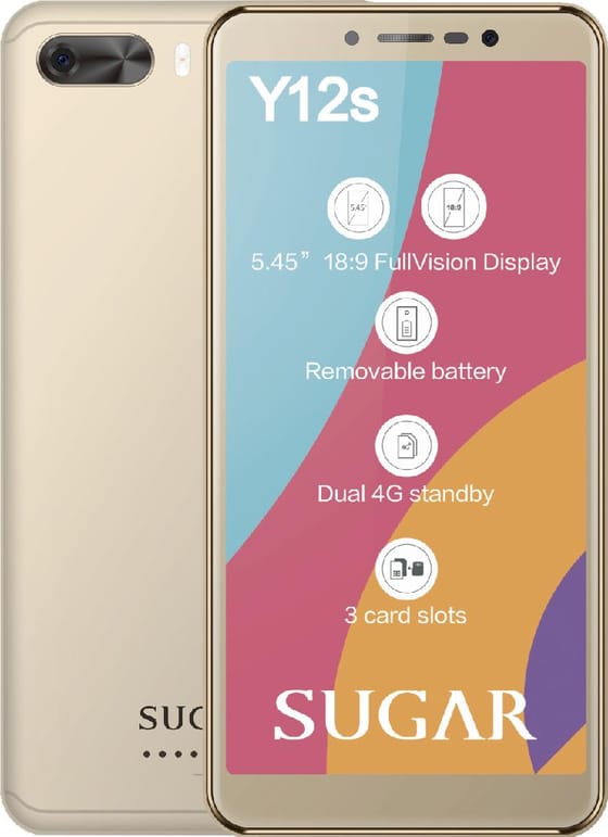 Sugar Y12s Gold