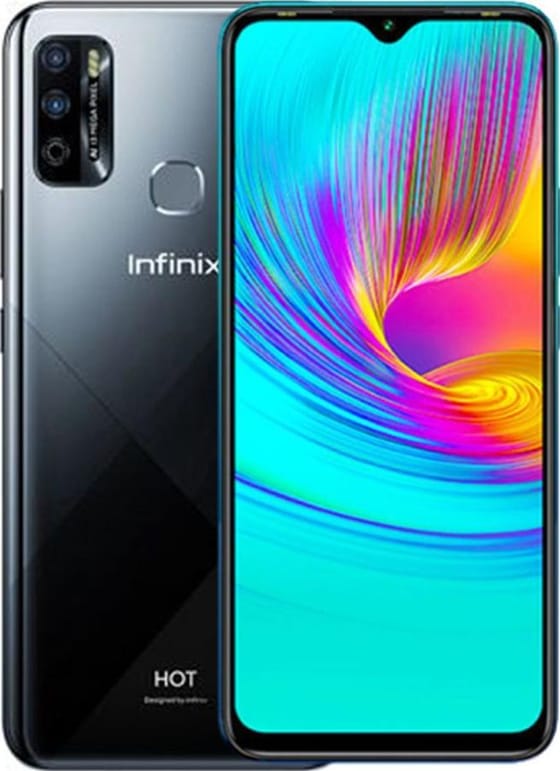 Infinix Hot 9 Play Mitternachtschwarz